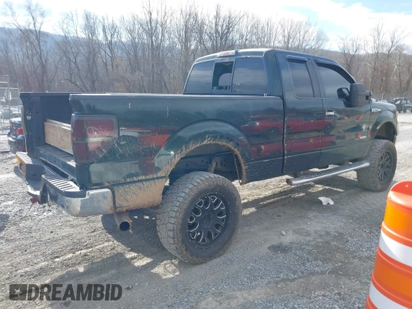 2012 Ford F-150 XL with VIN 1FTFX1ET4CFB53397, listed as a IAAI auction lot 41167562 with 185,345 mi miles. Bid and sale history available at carsss.com. Image 4.