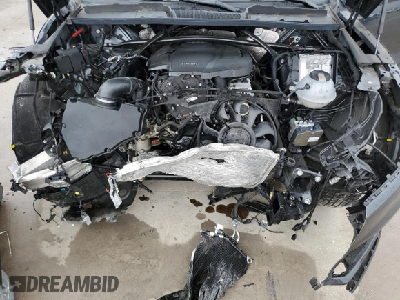 2020 Audi Q5 Premium with VIN WA1ANAFY8L2053198, listed as a Copart auction lot 55269495 with Not provided miles and Salvage title. Bid and sale history available at DreamBid. Image 12.