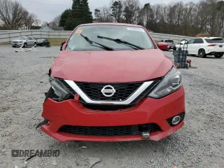 2019 Nissan Sentra S with VIN 3N1AB7AP0KY341347, listed as a Copart auction lot 47030485 with 82,822 mi miles and Salvage Title. Bid and sale history available at DreamBid. Image 5.