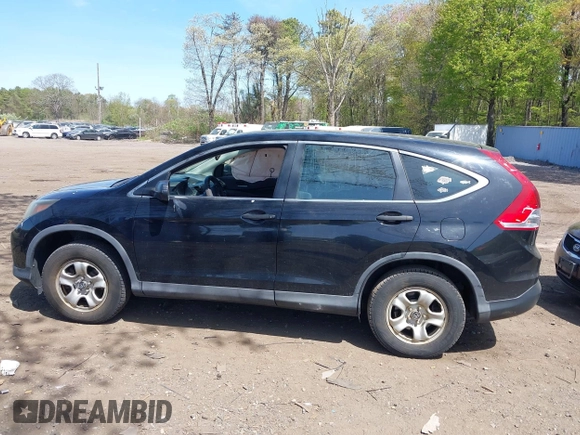 2014 Honda CR-V LX with VIN 2HKRM4H35EH607703, listed as a IAAI auction lot 42162568 with 174,238 mi miles and . Bid and sale history available at carsss.com. Image 14.