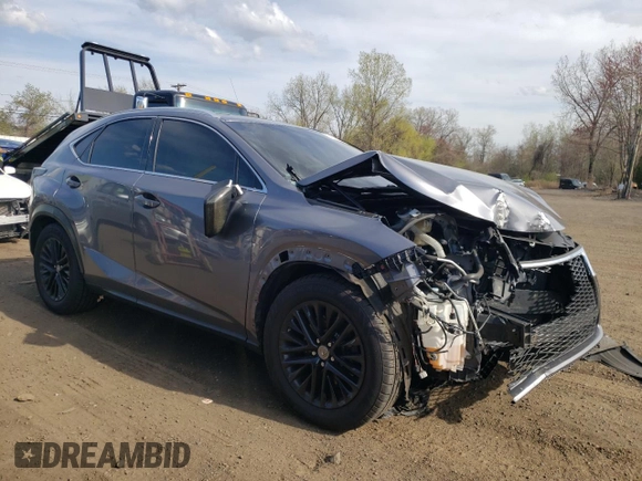 2017 Lexus NX 200t z VIN JTJBARBZ5H2128236, wystawiony jako Copart lot #54101475 z przebiegiem Nie podano mil oraz Szkoda całkowita • Salvage title. Historia ofert i sprzedaży dostępna na DreamBid. Obrazek 4.