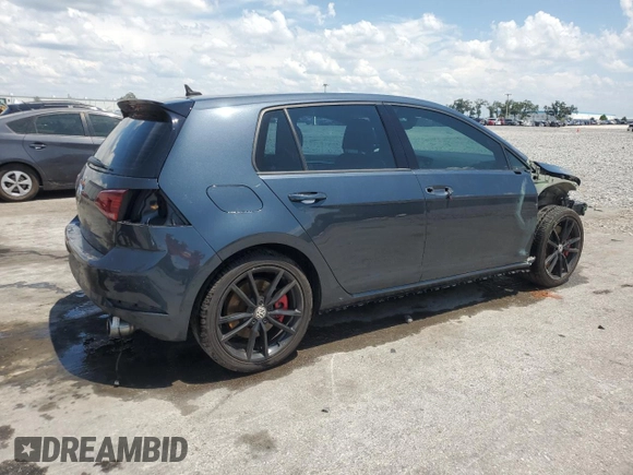 2021 Volkswagen GTI S z VIN 3VW5T7AUXMM008260, wystawiony jako Copart lot #58324085 z przebiegiem 84 296 mil mil oraz Szkoda całkowita • Salvage title. Historia ofert i sprzedaży dostępna na DreamBid. Obrazek 3.