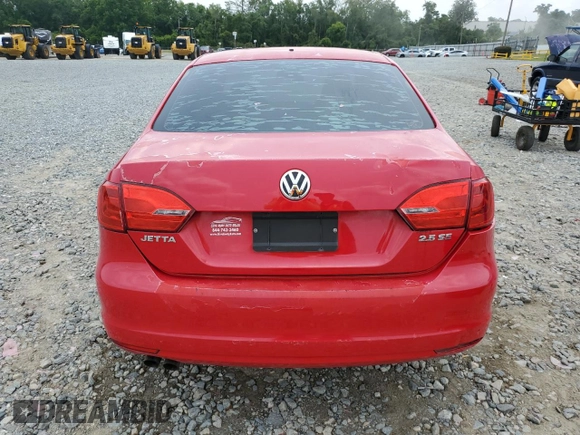 2013 Volkswagen Jetta SE with VIN 3VWDP7AJ2DM420260, listed as a Copart auction lot 59042725 with 161,578 mi miles and Salvage title. Bid and sale history available at DreamBid. Image 6.