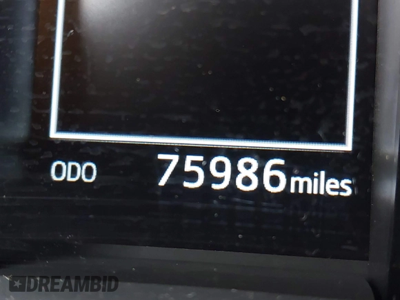 2021 Toyota 4Runner SR5 Premium with VIN JTENU5JR3M5896612, listed as a IAAI auction lot 42488992 with 75,986 mi miles and . Bid and sale history available at DreamBid. Image 15.