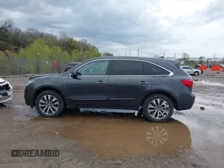 2014 Acura MDX Tech Pkg with VIN 5FRYD4H48EB007470, listed as a IAAI auction lot 42123432 with 186,942 mi miles. Bid and sale history available at carsss.com. Image 14.