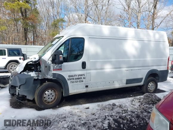 2017 Ram ProMaster Cargo with VIN 3C6TRVDG5HE526125, listed as a IAAI auction lot 41543749 with 167,397 mi miles and . Bid and sale history available at carsss.com. Image 14.