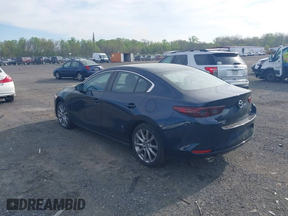 2021 Mazda 3 Preferred with VIN JM1BPBCL4M1340550, listed as a IAAI auction lot 42084363 with 46,240 mi miles and . Bid and sale history available at DreamBid. Image 3.