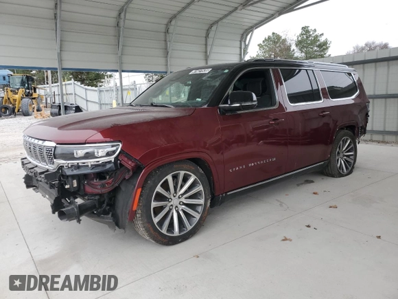 2023 Jeep Grand Wagoneer Series II с VIN 1C4SJSFP4PS578123, выставлен на аукционе Copart как лот 41627535 с пробегом Не указан миль и Чистый • Clean title. История ставок и продаж доступна на DreamBid. Изображение 1.