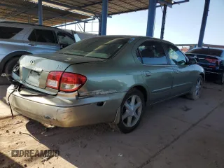 2003 Infiniti I35 Luxury with VIN JNKDA31A83T110934, listed as a Copart auction lot 52801445 with 75,374 mi miles and Salvage Title. Bid and sale history available at carsss.com. Image 3.