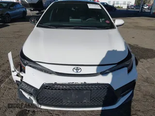 2022 Toyota Corolla SE with VIN 5YFS4MCE7NP118247, listed as a IAAI auction lot 41753956 with 48,220 mi miles. Bid and sale history available at carsss.com. Image 11.