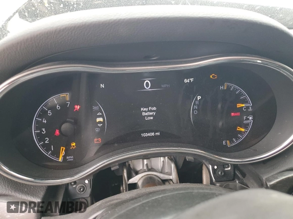2018 Jeep Grand Cherokee Altitude z VIN 1C4RJEAG7JC392004, wystawiony jako Copart lot #53387525 z przebiegiem 103 406 mil mil oraz Szkoda całkowita • Salvage title. Historia ofert i sprzedaży dostępna na DreamBid. Obrazek 9.