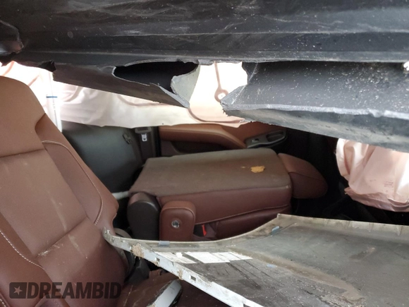 2019 Chevrolet Suburban Premier with VIN 1GNSKJKC6KR336564, listed as a Copart auction lot 84192464 with 44,581 mi miles and Salvage Title. Bid and sale history available at DreamBid. Image 11.