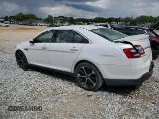 2014 Ford Taurus SEL with VIN 1FAHP2E82EG139480, listed as a Copart auction lot 52765215 with 114,600 mi miles and Salvage Title. Bid and sale history available at carsss.com. Image 2.