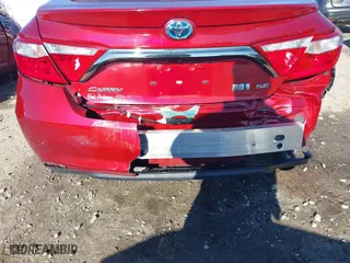 2015 Toyota Camry Hybrid LE with VIN 4T1BD1FK6FU170534, listed as a IAAI auction lot 41211638 with 120,059 mi miles. Bid and sale history available at carsss.com. Image 6.