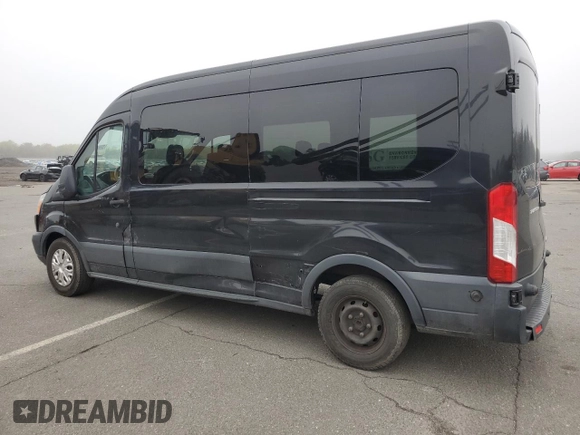 2015 Ford Transit XL z VIN 1FBZX2CM6FKA91094, wystawiony jako Copart lot #55665285 z przebiegiem 145 818 mil mil oraz Tytuł czysty. Historia ofert i sprzedaży dostępna na DreamBid. Obrazek 2.