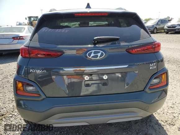 2021 Hyundai Kona Limited with VIN KM8K3CA56MU750704, listed as a Copart auction lot 48779163 with 32,834 mi miles and . Bid and sale history available at DreamBid. Image 6.