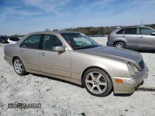 2002 Mercedes-Benz E-Class with VIN WDBJF70J62B394064, listed as a Copart auction lot 49798885 with 0 mi miles and Clean Title. Bid and sale history available at carsss.com. Image 4.