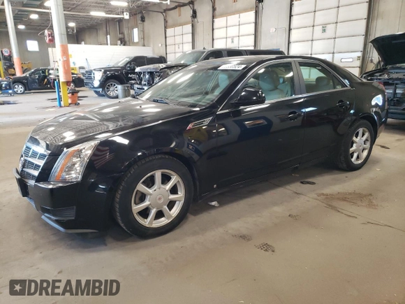 2009 Cadillac CTS AWD w/1SB with VIN 1G6DS57V590173006, listed as a Copart auction lot 76530524 with 131,750 mi miles and Clean Title. Bid and sale history available at carsss.com. Image 1.