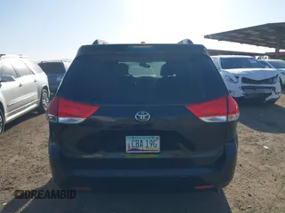 2012 Toyota Sienna LE AAS with VIN 5TDKK3DC7CS255500, listed as a IAAI auction lot 41467563 with 146,306 mi miles. Bid and sale history available at carsss.com. Image 16.