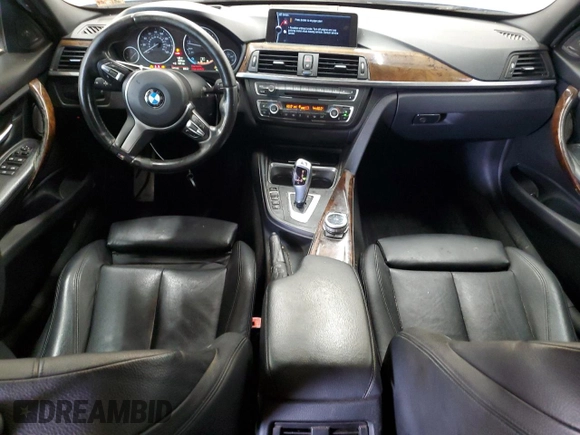 2013 BMW 3 Series 335i xDrive with VIN WBA3B9C59DJ899246, listed as a Copart auction lot 60455895 with 193,104 mi miles and Salvage title. Bid and sale history available at DreamBid. Image 8.