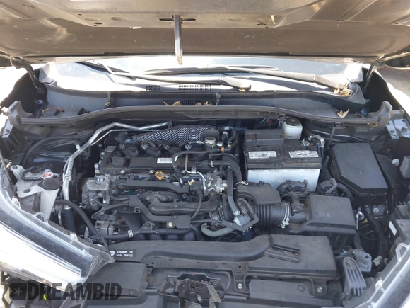 2022 Toyota Corolla Cross XLE with VIN 7MUEAABG3NV042742, listed as a IAAI auction lot 42595052 with 54,299 mi miles and . Bid and sale history available at DreamBid. Image 10.