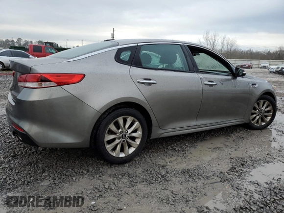 2016 Kia Optima LX with VIN 5XXGT4L3XGG006397, listed as a Copart auction lot 43457375 with 110,523 mi miles and Salvage Title. Bid and sale history available at carsss.com. Image 3.