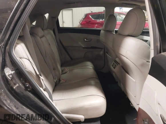 2012 Toyota Venza LE with VIN 4T3ZK3BB5CU047980, listed as a IAAI auction lot 41296557 with 109,047 mi miles and . Bid and sale history available at carsss.com. Image 8.