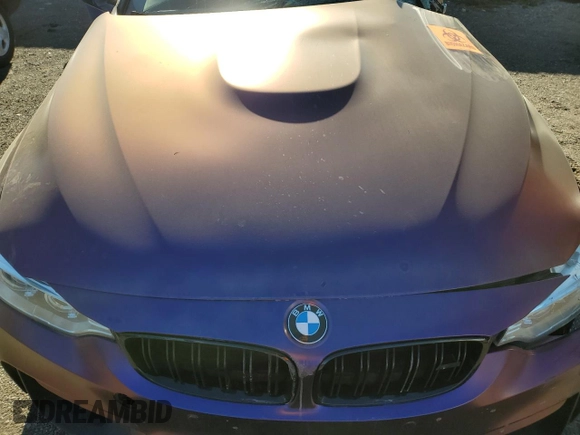 2016 BMW M3 with VIN WBS8M9C57G5D30780, listed as a Copart auction lot 49214095 with Not provided miles and Non repairable. Bid and sale history available at DreamBid. Image 11.