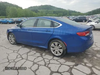 2015 Chrysler 200 Limited with VIN 1C3CCCAB9FN583805, listed as a Copart auction lot 57056495 with 132,445 mi miles and Salvage title. Bid and sale history available at DreamBid. Image 2.