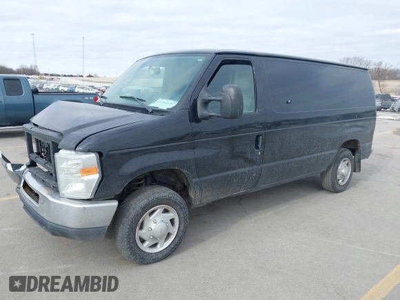 2014 Ford Econoline Cargo Commercial with VIN 1FTNE1EW3EDA76161, listed as a IAAI auction lot 41242287 with 173,870 mi miles and . Bid and sale history available at DreamBid. Image 18.