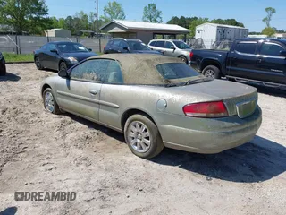 2004 Chrysler Sebring Limited with VIN 1C3EL65R74N171865, listed as a IAAI auction lot 41996305 with 151,613 mi miles and . Bid and sale history available at DreamBid. Image 3.