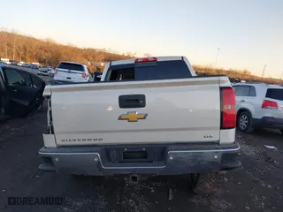 2015 Chevrolet Silverado 1500 LTZ with VIN 3GCUKSECXFG281741, listed as a IAAI auction lot 41336826 with 1 mi miles. Bid and sale history available at carsss.com. Image 16.