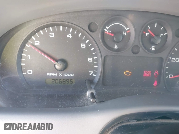 2007 Ford Ranger XL with VIN 1FTYR14DX7PA74975, listed as a IAAI auction lot 42139950 with 206,896 mi miles. Bid and sale history available at carsss.com. Image 7.