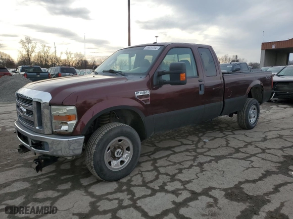 2009 Ford Super Duty F-250 SRW XL with VIN 1FTSX21R39EA77846, listed as a Copart auction lot 85509394 with 206,255 mi miles and Clean Title. Bid and sale history available at carsss.com. Image 1.