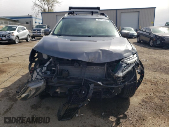 2016 Nissan Rogue SL with VIN 5N1AT2MV2GC751828, listed as a Copart auction lot 49998355 with 125,789 mi miles and Salvage Title. Bid and sale history available at DreamBid. Image 5.