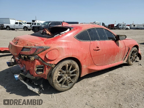 2023 Toyota 86 z VIN JF1ZNBB12P9762364, wystawiony jako Copart lot #49657495 z przebiegiem Nie podano mil oraz Nie do naprawy • Non repairable. Historia ofert i sprzedaży dostępna na DreamBid. Obrazek 3.
