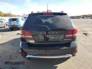 2019 Dodge Journey Crossroad z VIN 3C4PDDGG9KT861907, wystawiony jako Copart lot #75614314 z przebiegiem 83 639 mil mil oraz Szkoda całkowita • Salvage title. Historia ofert i sprzedaży dostępna na DreamBid. Obrazek 6.
