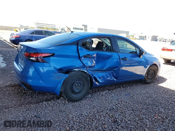 2020 Nissan Versa S with VIN 3N1CN8DV9LL866776, listed as a Copart auction lot 48933045 with 85,761 mi miles and Salvage Title. Bid and sale history available at carsss.com. Image 3.