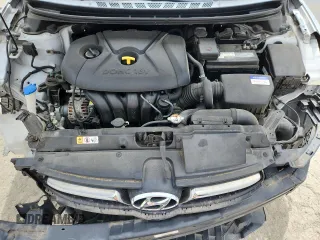 2012 Hyundai Elantra Limited with VIN KMHDH4AE7CU448322, listed as a Copart auction lot 62540055 with 122,623 mi miles and Salvage title. Bid and sale history available at DreamBid. Image 11.