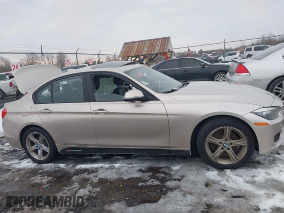2014 BMW 3 Series 328i xDrive with VIN WBA3B5G52ENS09642, listed as a IAAI auction lot 41703927 with 109,402 mi miles and . Bid and sale history available at DreamBid. Image 14.