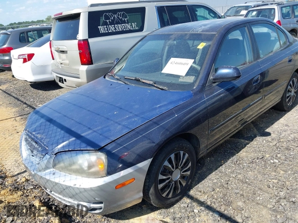 2005 Hyundai Elantra GLS с VIN KMHDN46D15U144091, выставлен на аукционе IAAI как лот 42460609 с пробегом 178 523 миль миль и . История ставок и продаж доступна на DreamBid. Изображение 2.