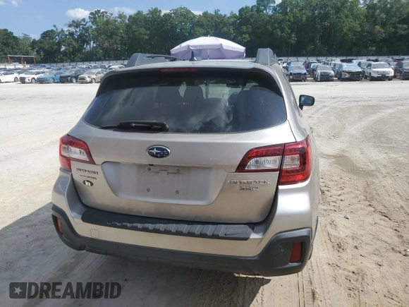 2018 Subaru Outback Limited with VIN 4S4BSENCXJ3303964, listed as a Copart auction lot 54782565 with 159,370 mi miles and Salvage title. Bid and sale history available at DreamBid. Image 6.