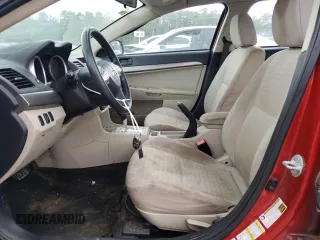 2013 Mitsubishi Lancer ES with VIN JA32U2FU6DU001976, listed as a Copart auction lot 71520354 with 160,841 mi miles and Salvage Title. Bid and sale history available at DreamBid. Image 7.