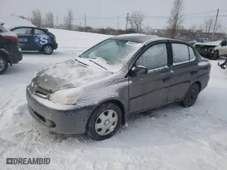 2003 Toyota ECHO with VIN JTDBT123835050049, listed as a Copart auction lot 44684765 with NaN miles and Salvage Title. Bid and sale history available at carsss.com. Image 1.