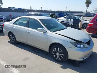2004 Toyota Camry LE with VIN 4T1BE32K64U799027, listed as a IAAI auction lot 42322301 with 89,437 mi miles and . Bid and sale history available at DreamBid. Image 1.