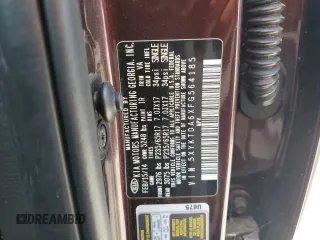 2015 Kia Sorento LX with VIN 5XYKTDA6XFG564185, listed as a Copart auction lot 62695875 with 119,509 mi miles and Clean title. Bid and sale history available at DreamBid. Image 13.
