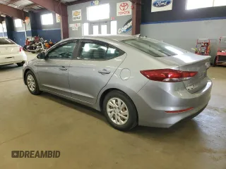2017 Hyundai Elantra SE z VIN 5NPD74LFXHH066560, wystawiony jako Copart lot #59806875 z przebiegiem 190 582 mil mil oraz Czysty tytuł • Clean title. Historia ofert i sprzedaży dostępna na DreamBid. Obrazek 2.