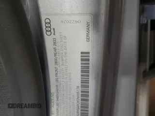 2016 Audi A7 Premium Plus z VIN WAUWGAFCXGN005178, wystawiony jako Copart lot #55498095 z przebiegiem 93 677 mil mil oraz Szkoda całkowita • Salvage title. Historia ofert i sprzedaży dostępna na DreamBid. Obrazek 13.