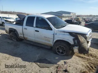 2006 Dodge 2500 ST with VIN 3D7KS28D46G274446, listed as a Copart auction lot 42757845 with Not Provided miles and Salvage Title. Bid and sale history available at carsss.com. Image 4.
