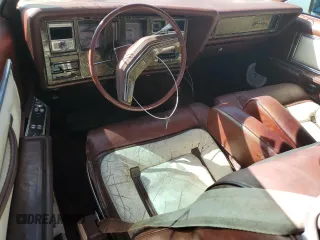 1978 Lincoln Continental with VIN 8Y89A867542, listed as a Copart auction lot 74986584 with 63,459 mi miles and Non Repairable. Bid and sale history available at DreamBid. Image 8.
